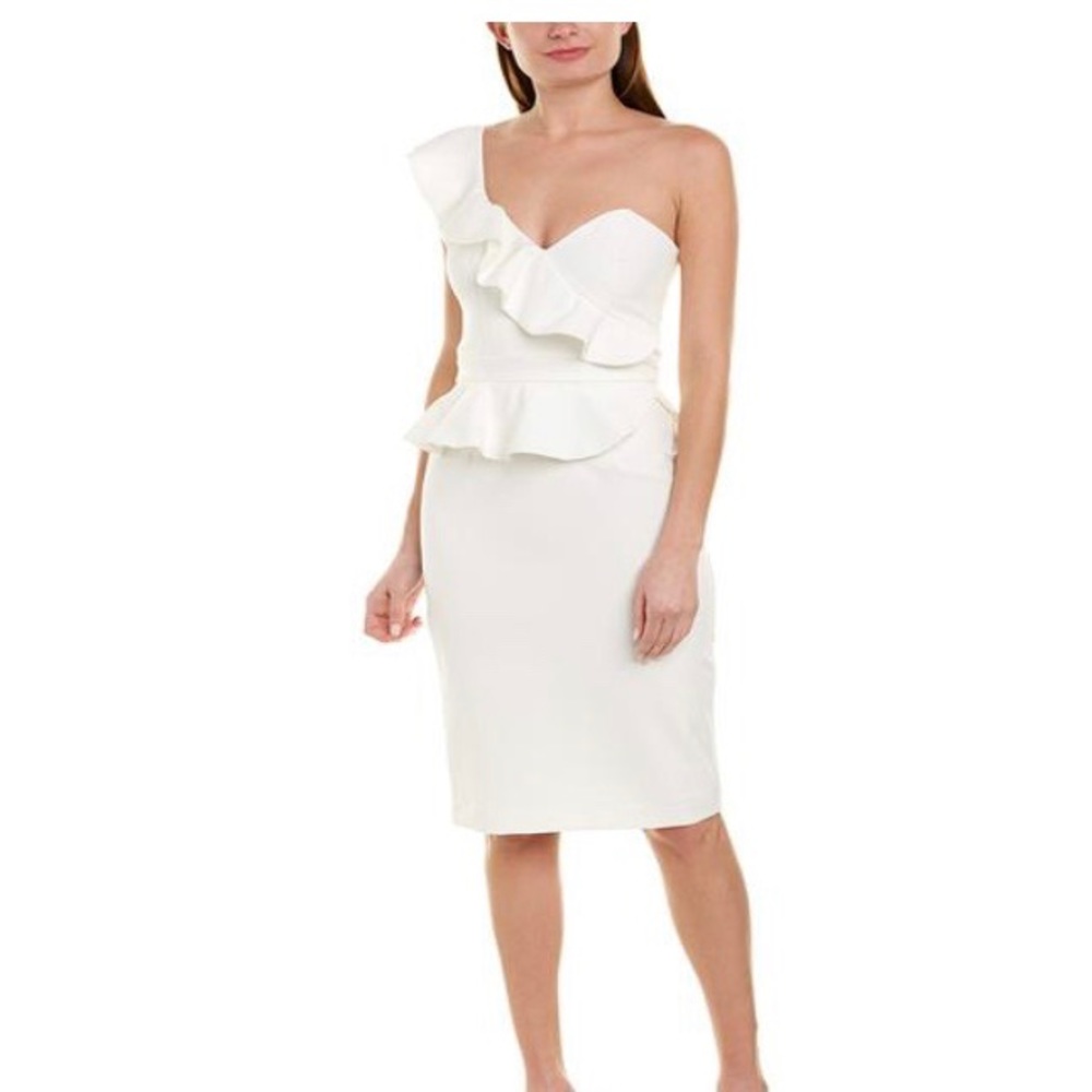 Ivory Bardot Camelia Dress Size 6